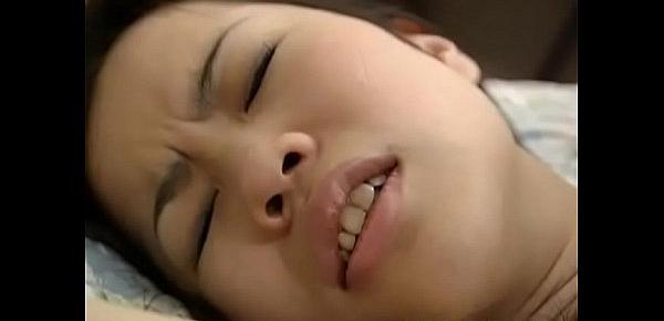  Sakura Kitazawa licks dong and is pumped by it and with sex toy - More at hotajp.com